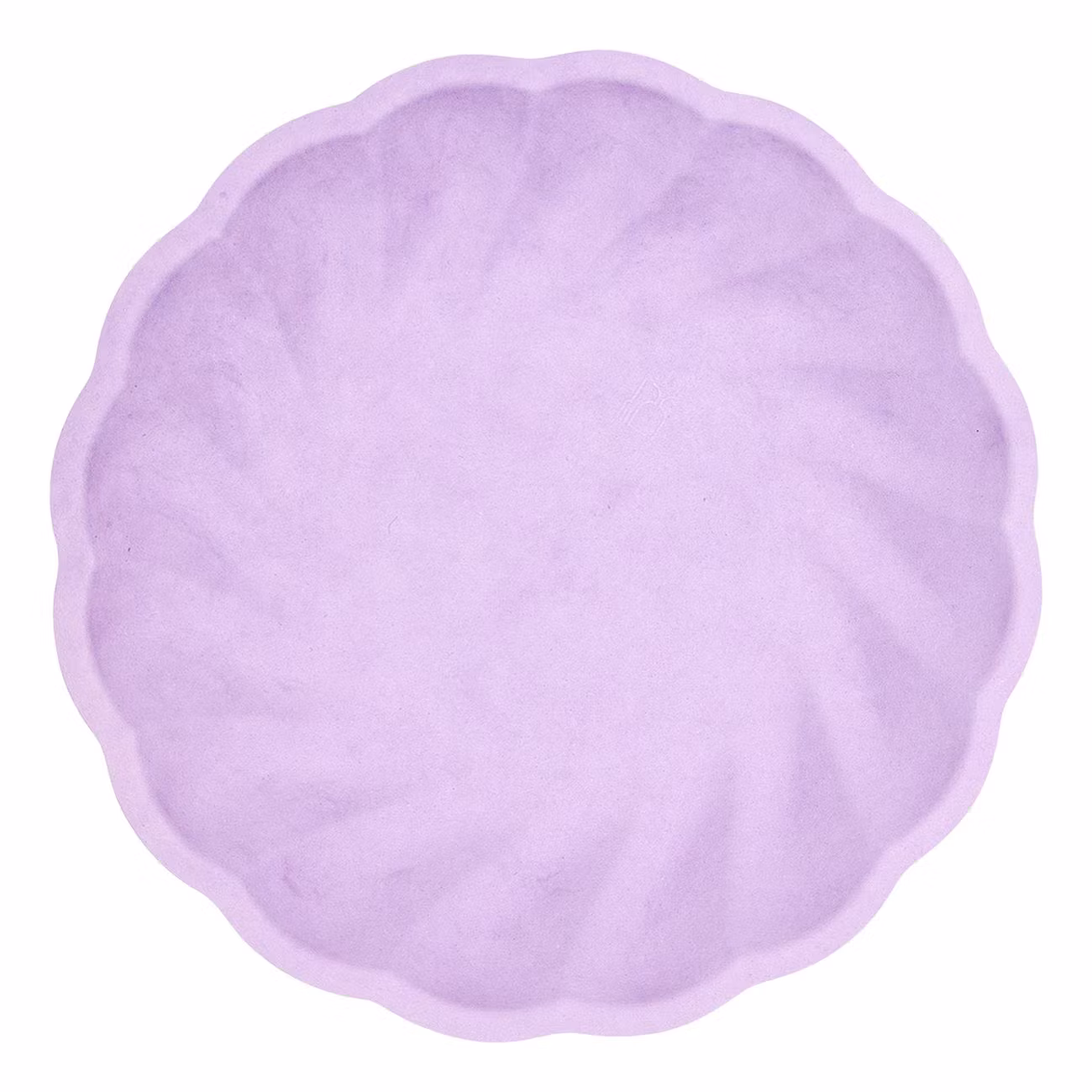 Tallrikar Runda Vert Decor Lila