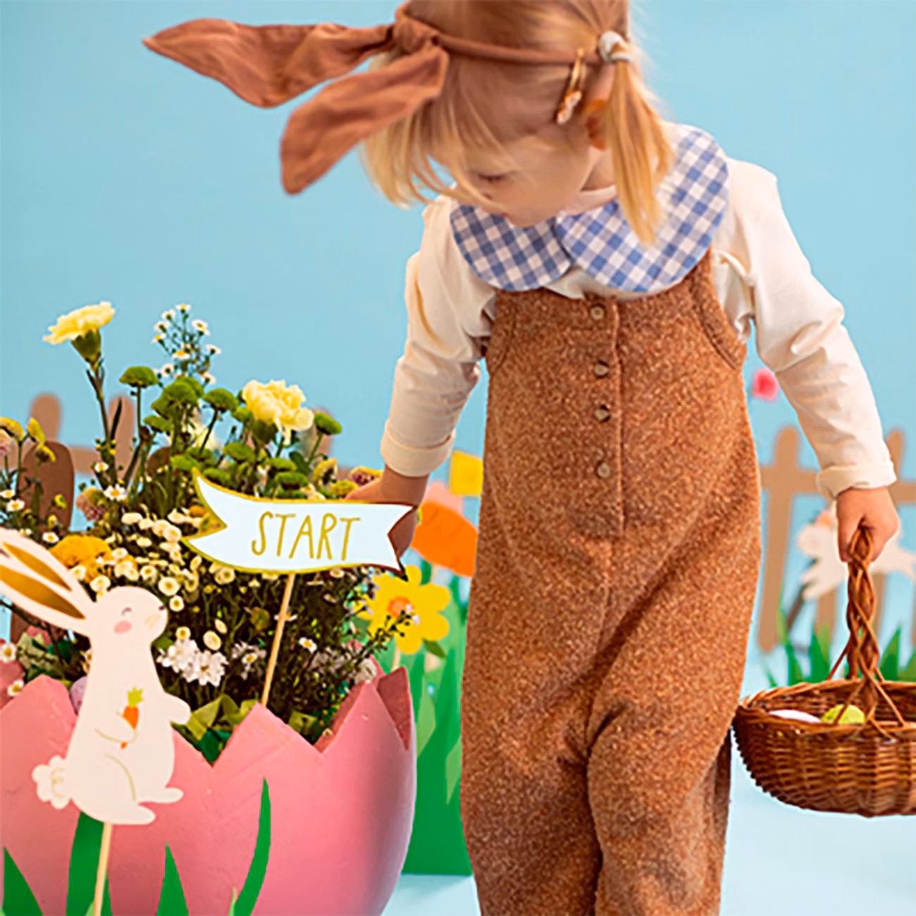 Äggjakt Skyltar Mix