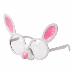 Glasögon Kanin/Påskhare