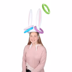 Uppblåsbart Kastspel Kanin