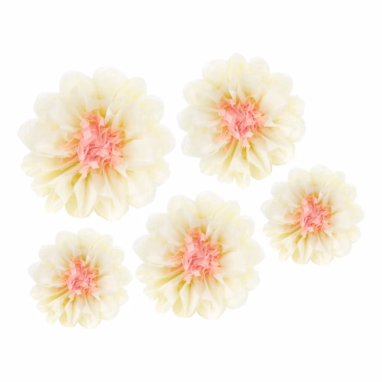 Pappersblommor Dekoration