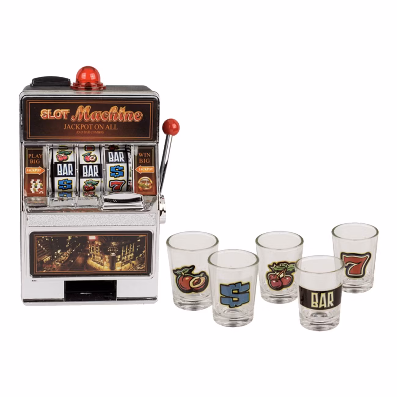 Dryckesspel Slotmaskin