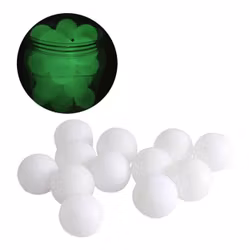Självlysande Pingisbollar