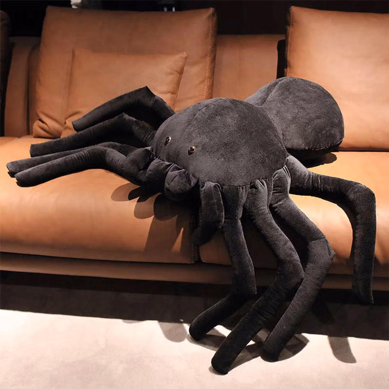 Gigantisk Spindel Gosedjur