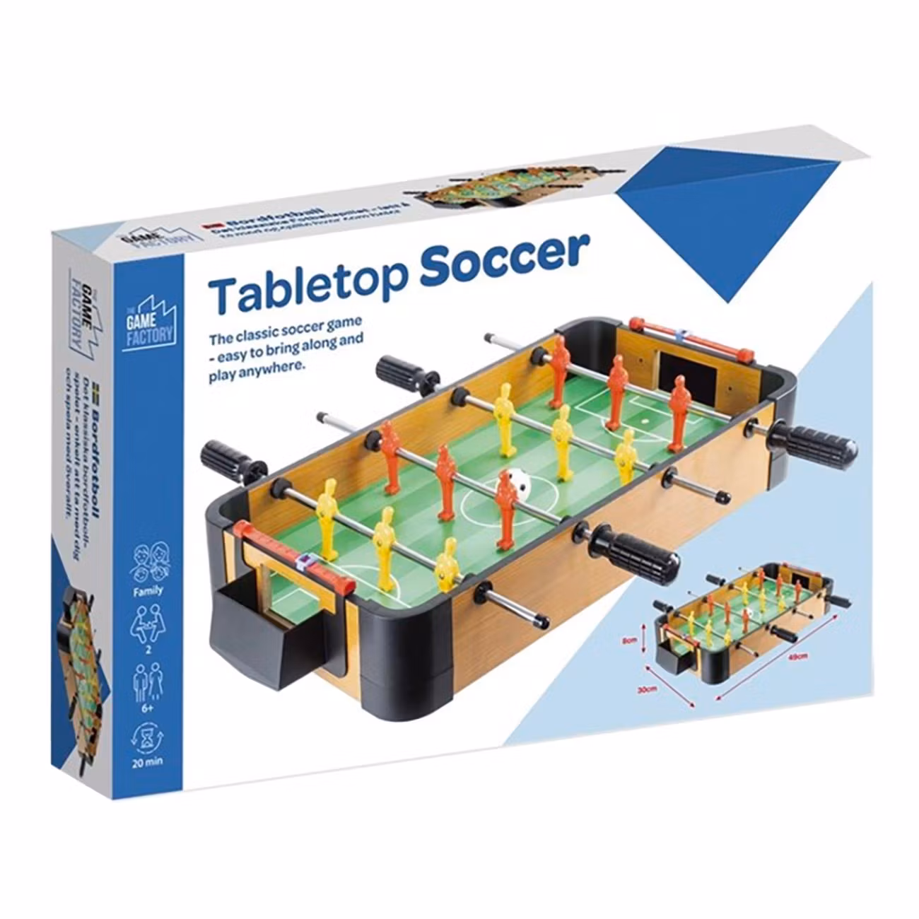 The Game Factory Fotbollsspel Mini