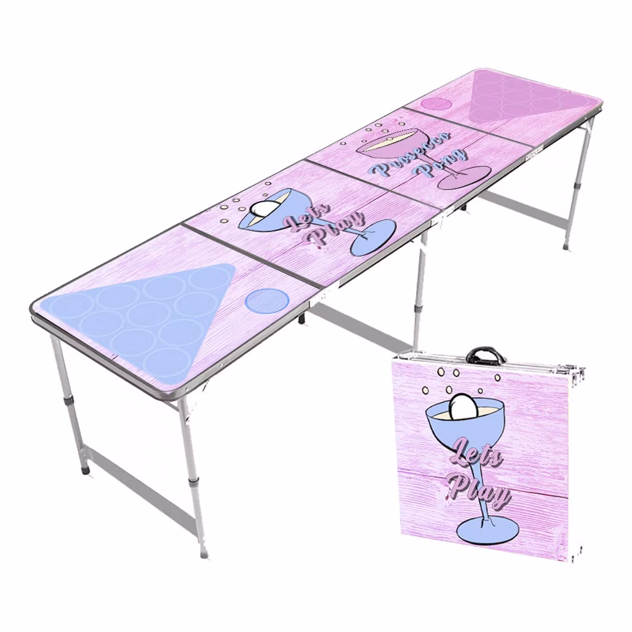 Beer Pong Bord Prosecco