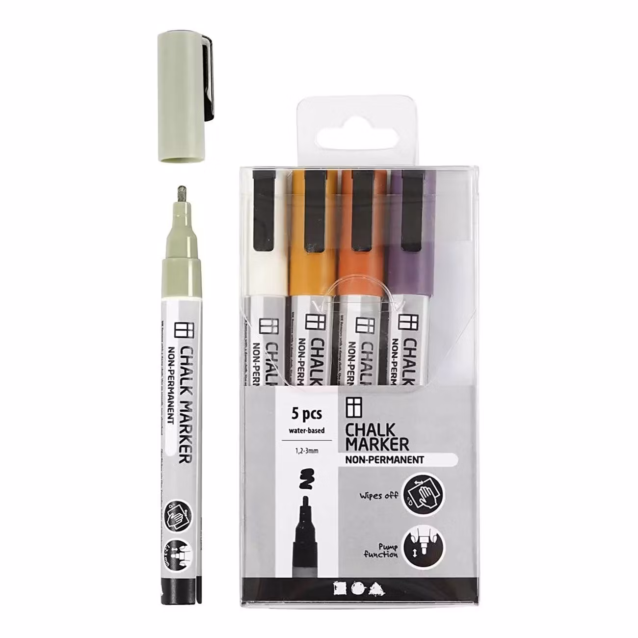 Kritpennor Dova Färger