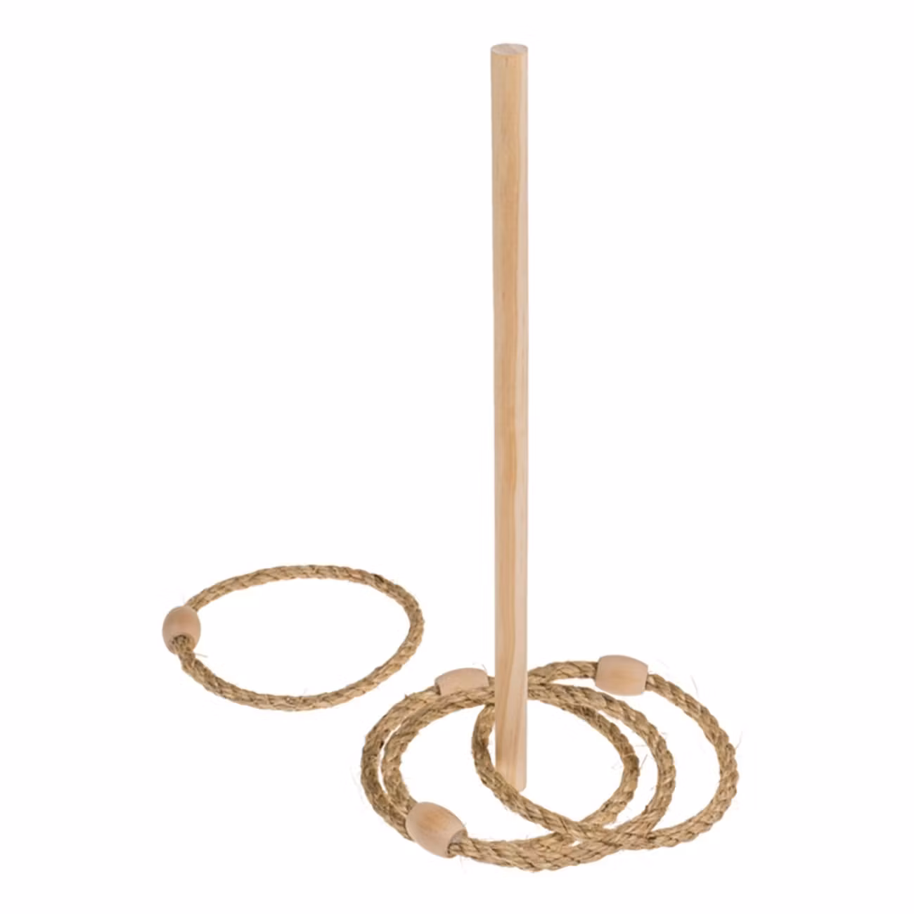 Kasta Ring Spel i Trä