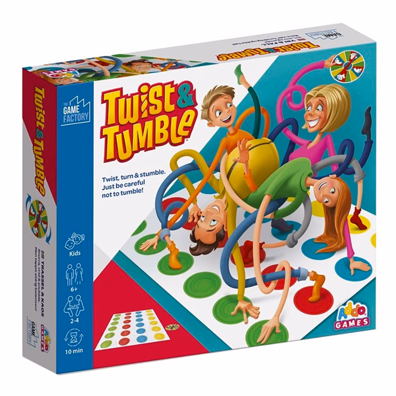 Twist & Tumble Spel