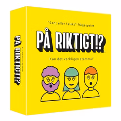 På Riktigt!? Frågespel