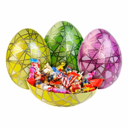 Påskägg med Godis Noble Egg