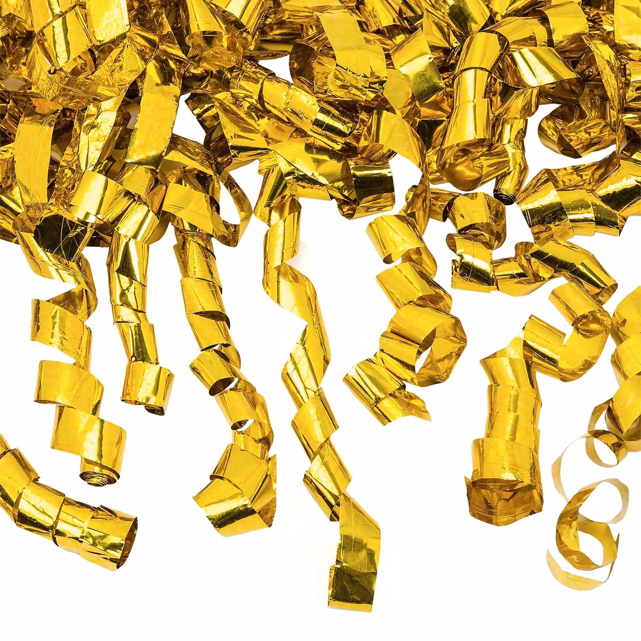 Konfettikanon Streamers Guld