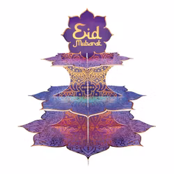 Cupcake Ställ Eid Mubarak
