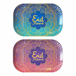 Serveringsbrickor Eid Mubarak