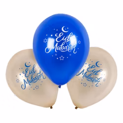 Latexballonger Eid Mubarak