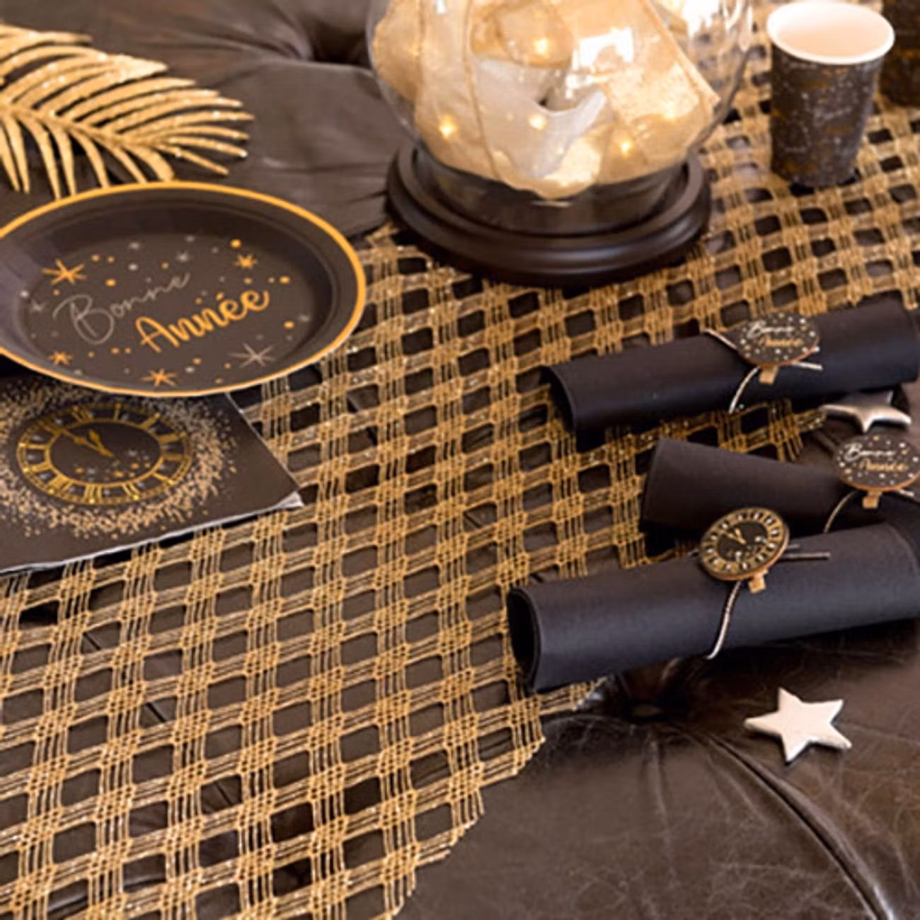 Bordslöpare Deluxe Guld