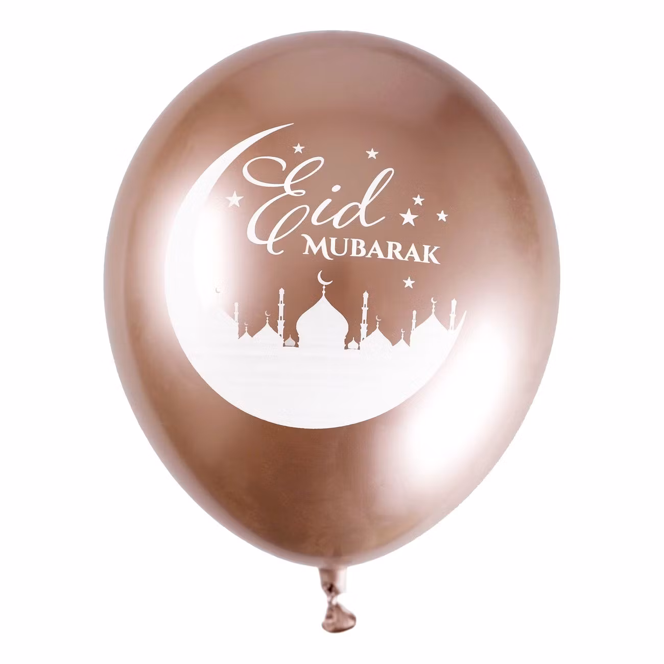 Ballonger Eid Mubarak Roséguld