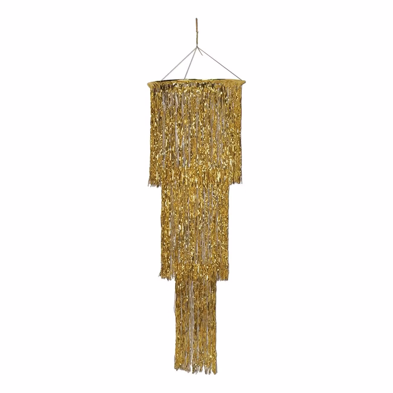 Hängande Ljuskrona Guld