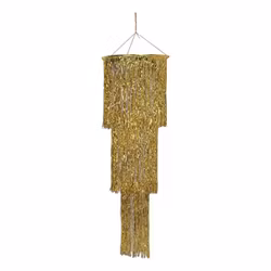 Hängande Ljuskrona Guld