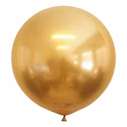 Latexballonger Professional Superstora Gold Chrome