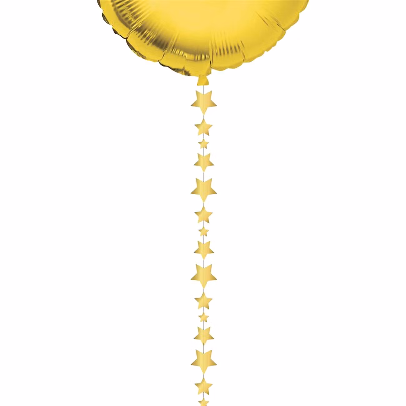 Ballongsvans Stjärnor Guld