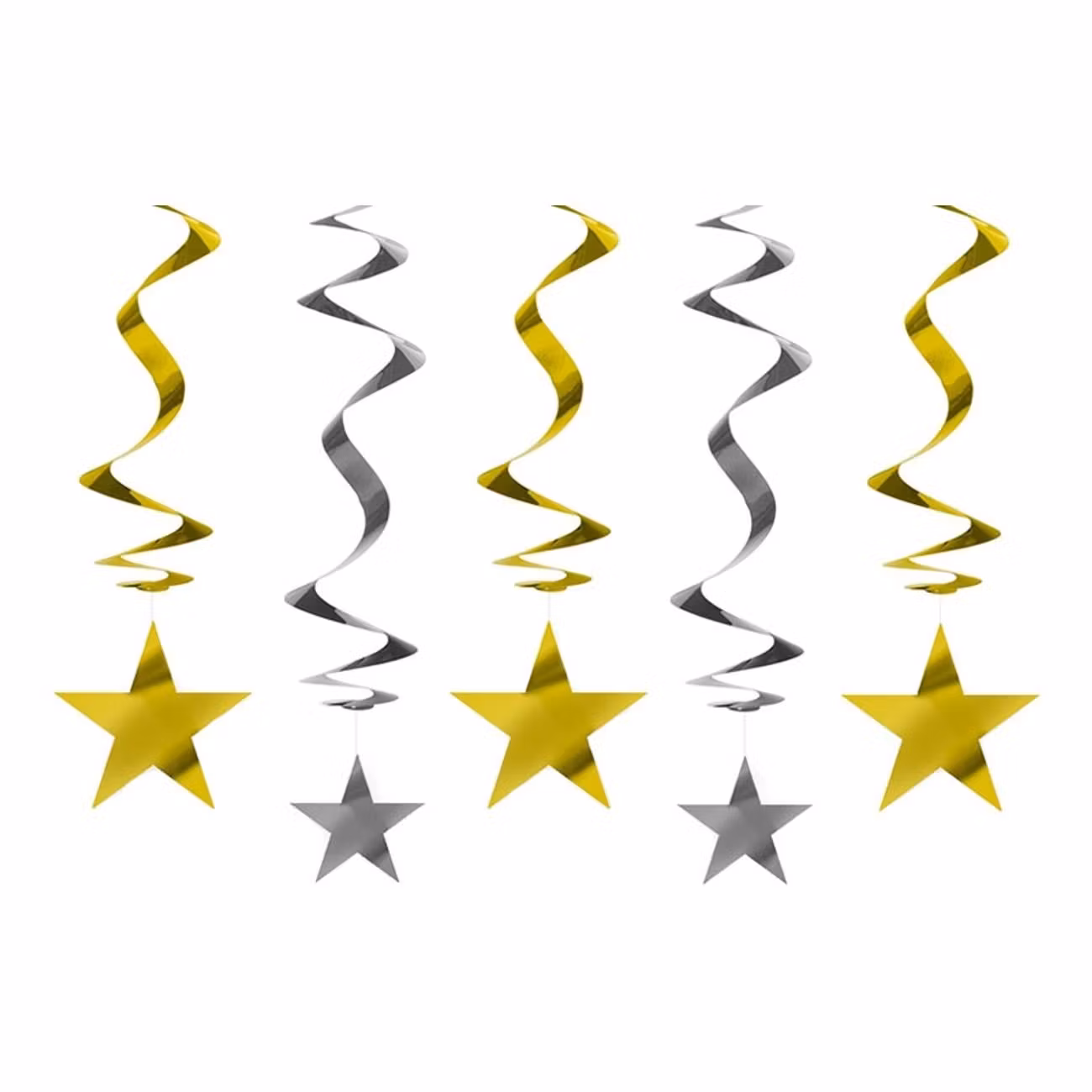 Hängande Dekoration Stjärnor