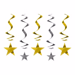 Hängande Dekoration Stjärnor