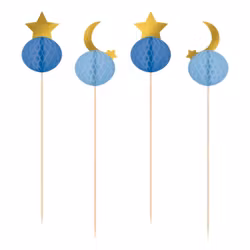 Cocktailpinnar Eid Mubarak