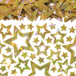 Bordskonfetti Guld Stjärnor