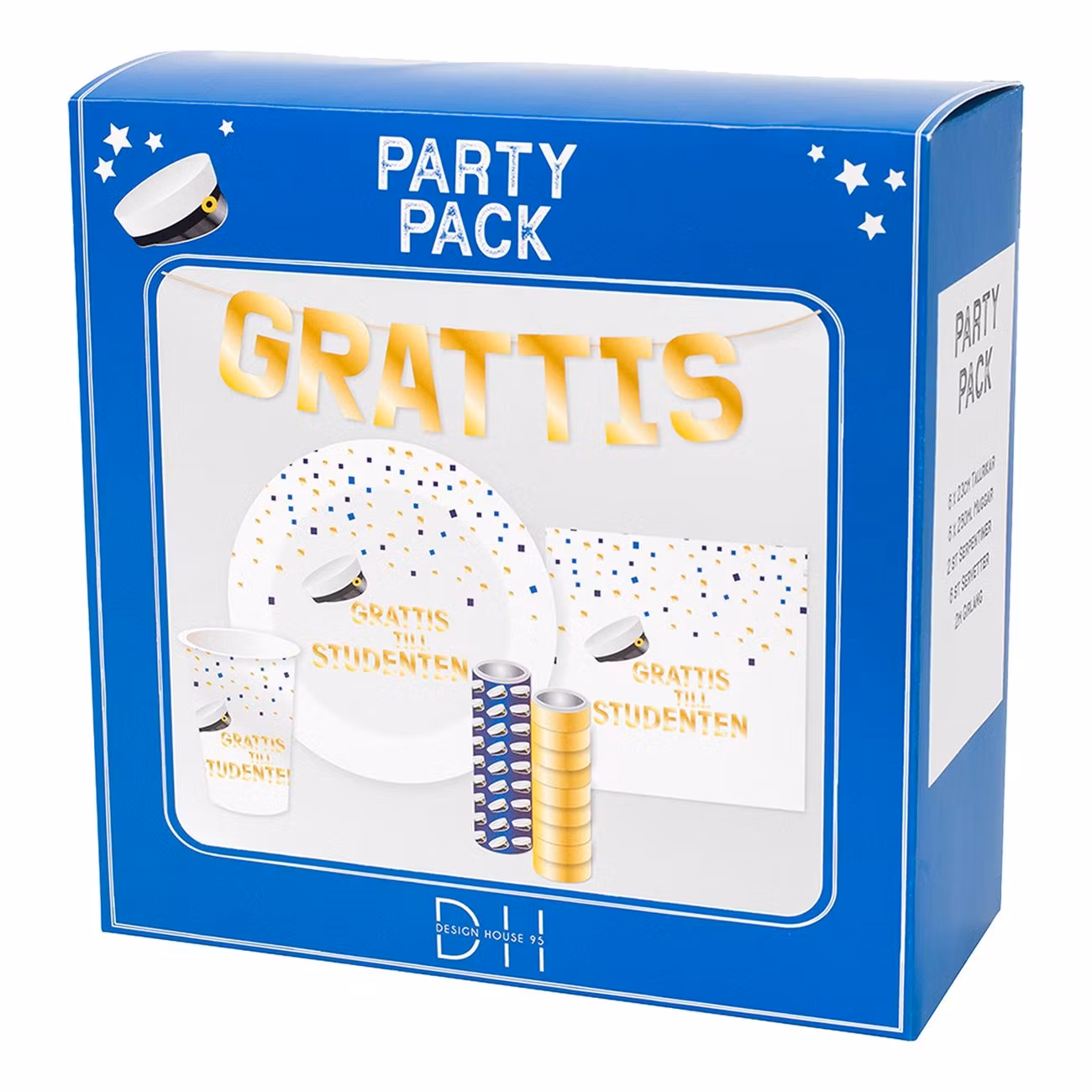 Dukning- & Dekorationskit Student