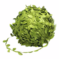 Artificiella Blad Girlang