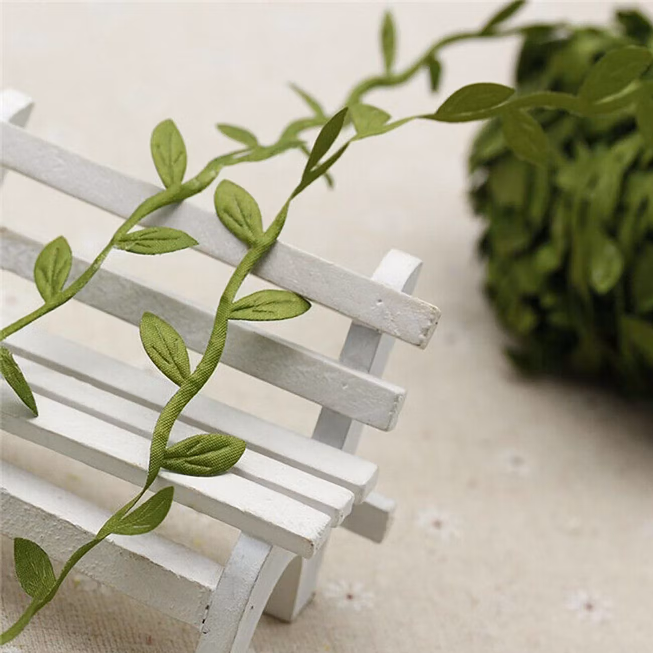 Artificiella Blad Girlang