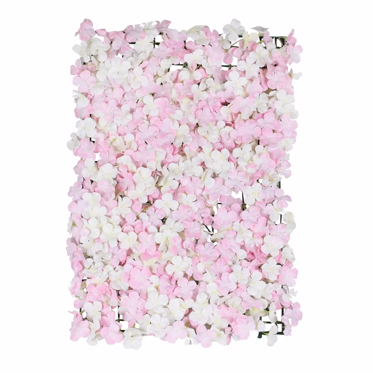 Backdrop Ställning Blommor Vit/Rosa