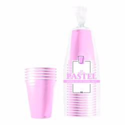 Party Cups Rosa