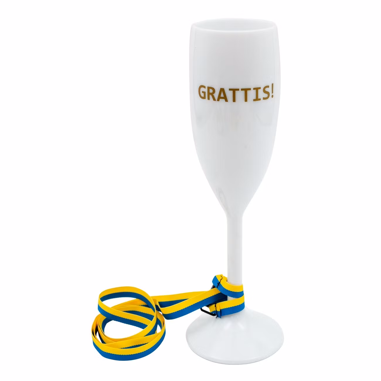Student Champagneglas