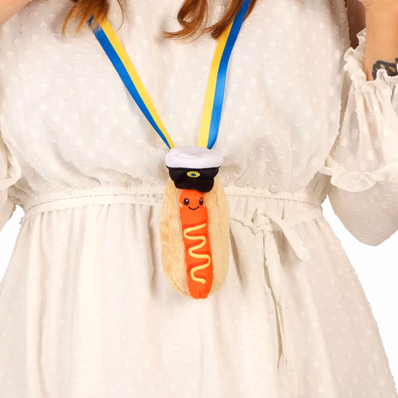 Studentnalle Korv med Bröd