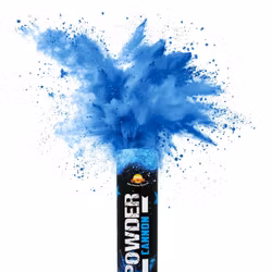 Pulverkanon Blå