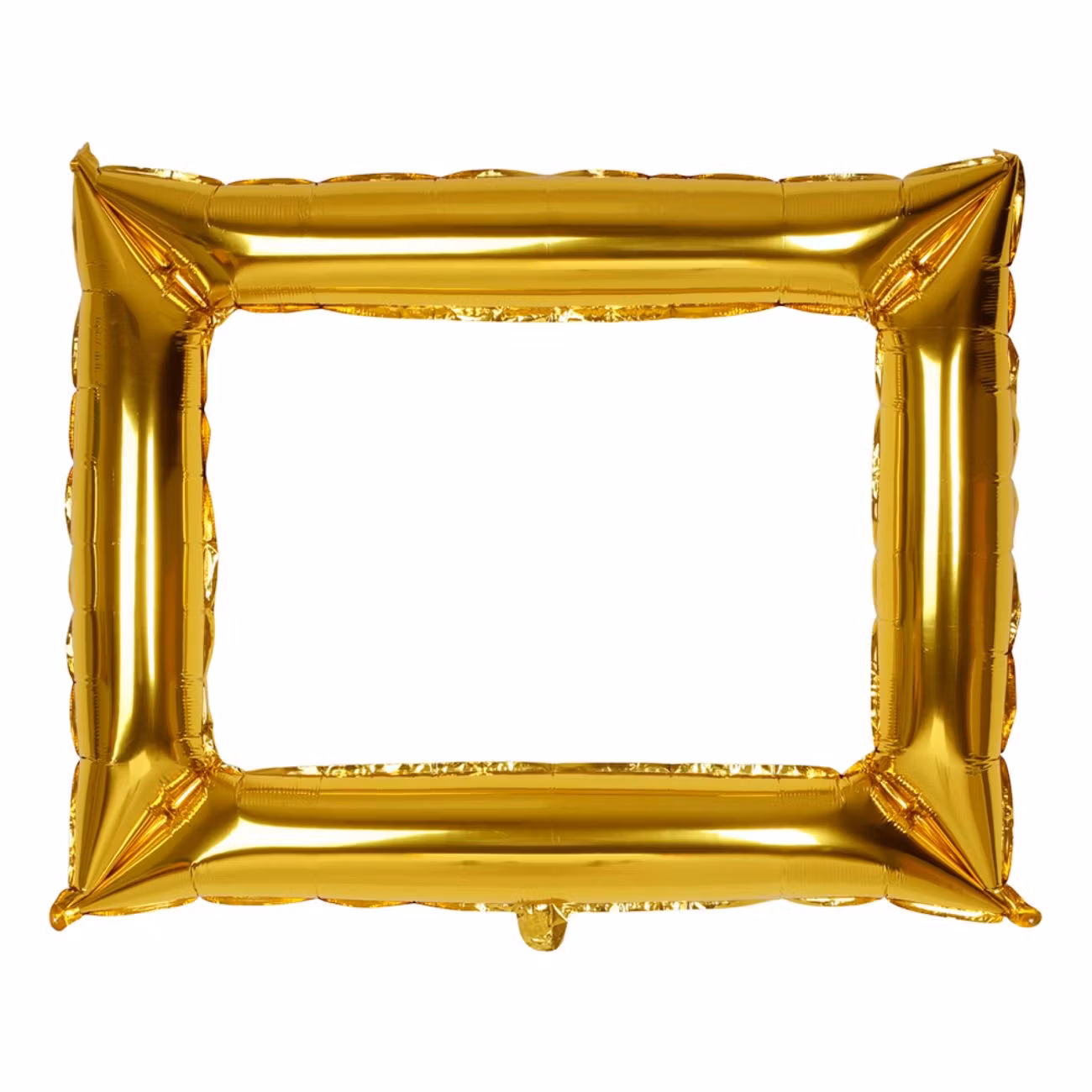 Folieballong Selfieram Guld
