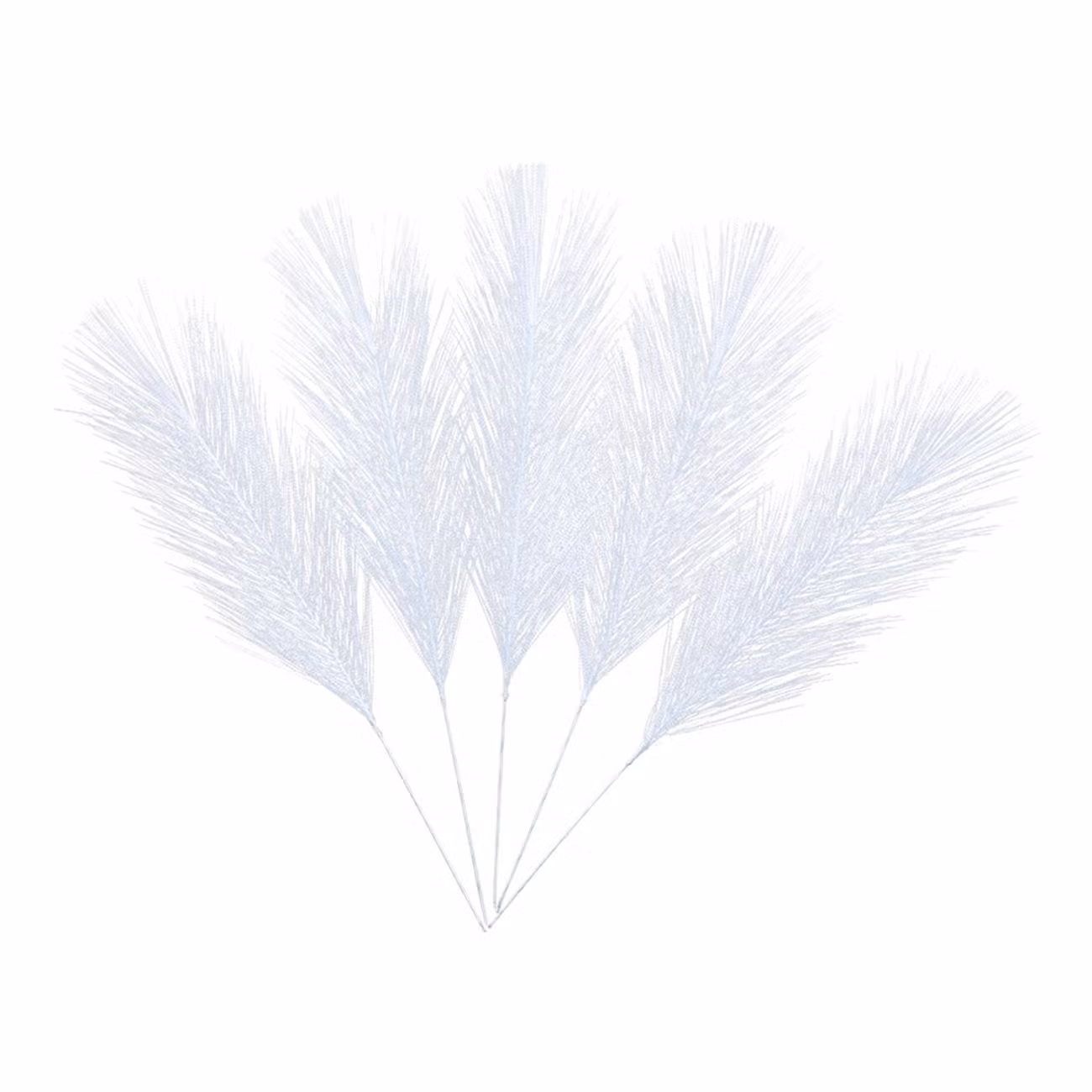 Vita Syntetiska Påskfjädrar