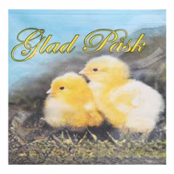 Påskservetter Glad Påsk