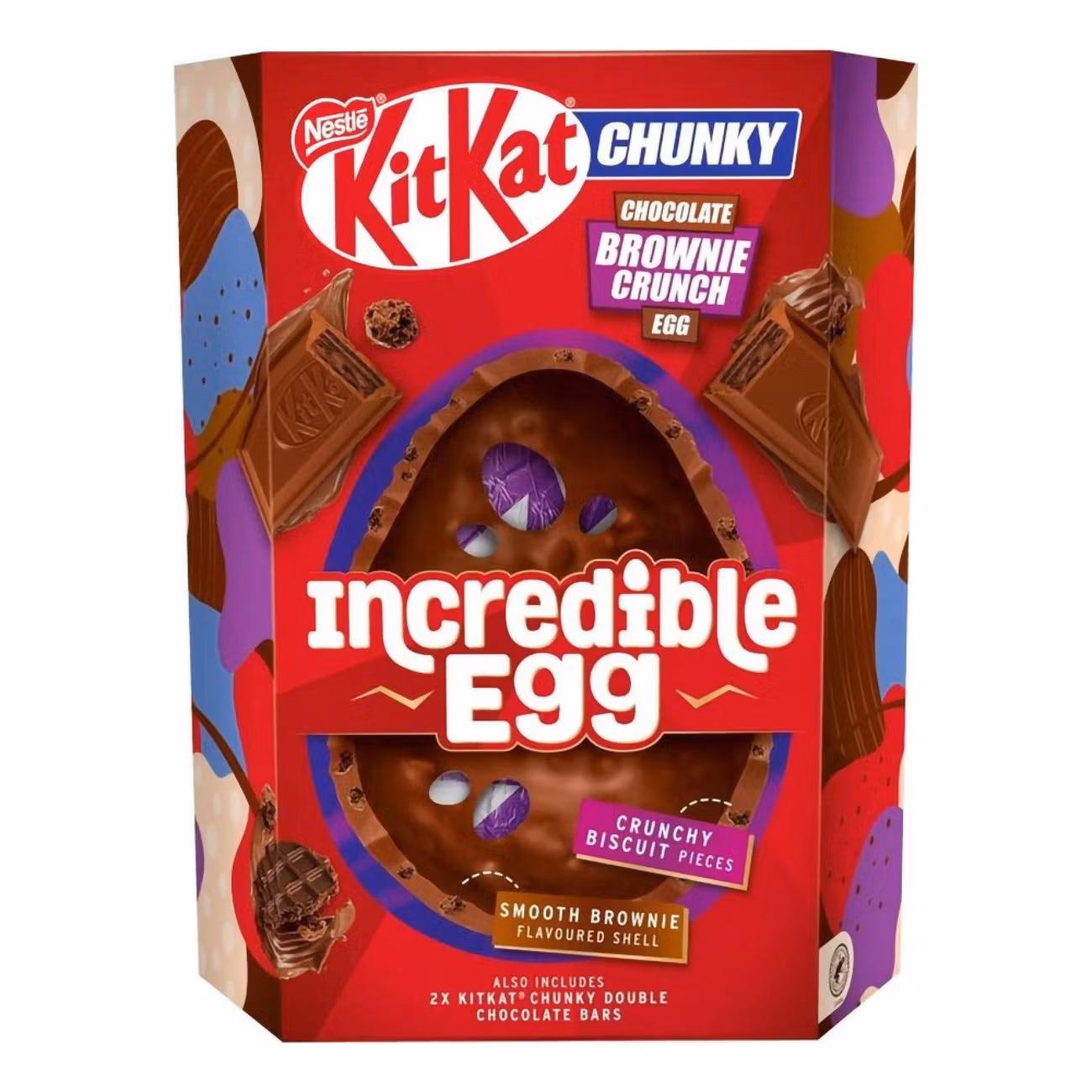 KitKat Chunky Crunchy Brownie Chocolate Incredible Egg