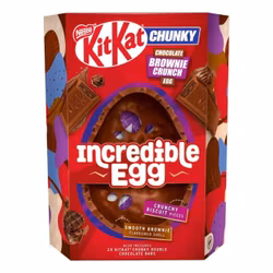 KitKat Chunky Crunchy Brownie Chocolate Incredible Egg