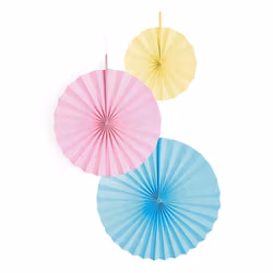 Pappersfjädrar Pastell