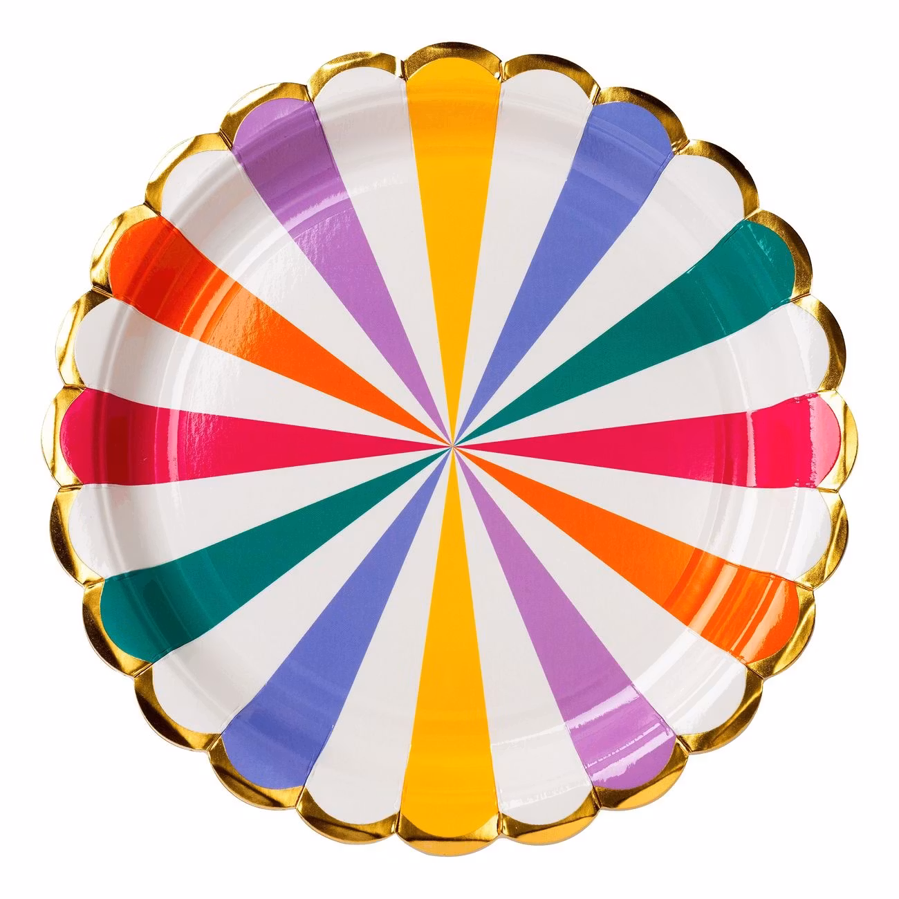 Papperstallrikar Karusell