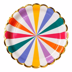 Papperstallrikar Karusell