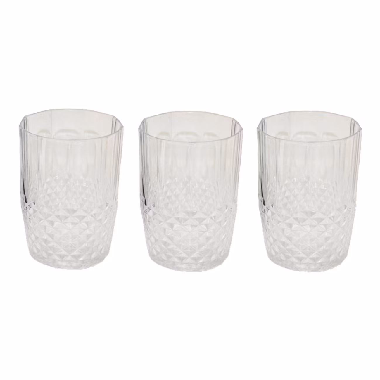 Dricksglas i Hårdplast