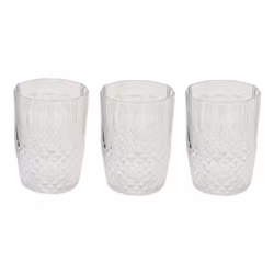 Dricksglas i Hårdplast