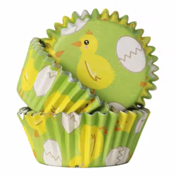 Muffinsformar Folierade Påskmotiv