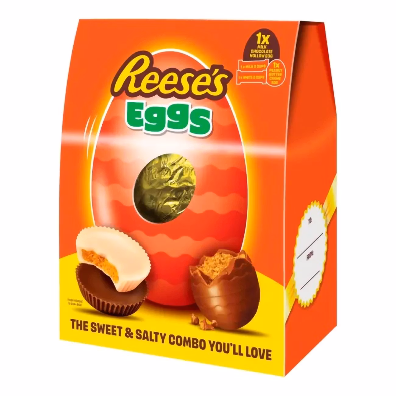 Reeses Peanut Butter Milk & White Egg