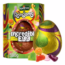 Rowntrees Randoms Milk Chocolate Incredible Easter Egg